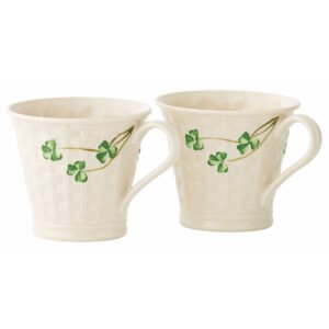 eberton Classic Basketweave Mugs Set