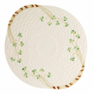 eberton Classic Shamrock Bread Plate
