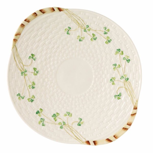 eberton Classic Shamrock Bread Plate