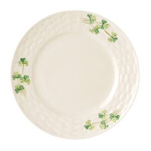 eberton Classic Shamrock Side Plate