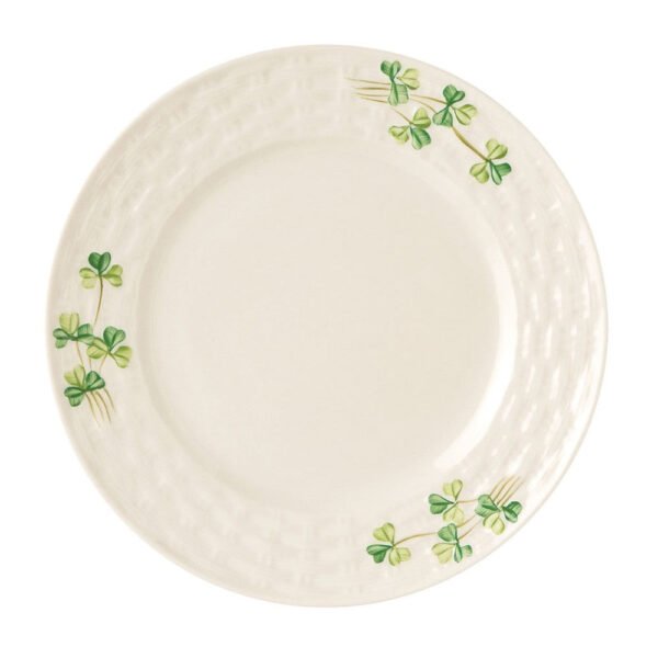 eberton Classic Shamrock Side Plate