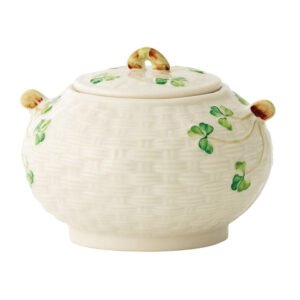 eberton Classic Shamrock Sugar Bowl
