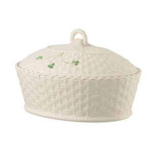 eberton Classic Shamrock Oval Covered Dish