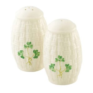 eberton Classic Shamrock Salt & Pepper Set