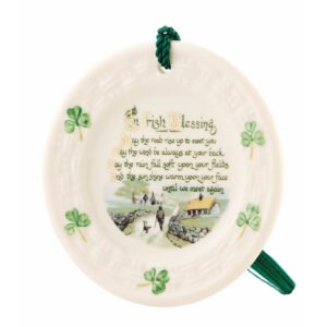 eberton Classic Irish Blessing Ornament