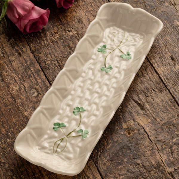 eberton Classic Shamrock Mint Tray