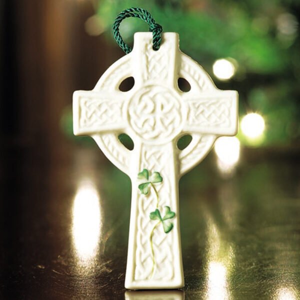 eberton Classic St Kieran's Celtic Cross Ornament