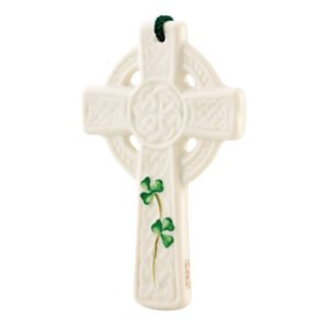eberton Classic St Kieran's Celtic Cross Ornament