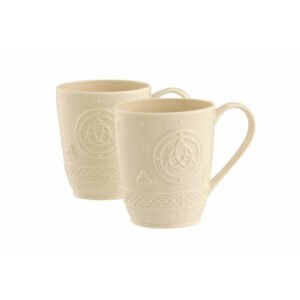 eberton Classic Celtic 10oz Mugs Pair
