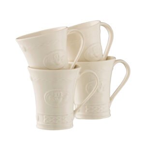 eberton Classic Claddagh 10oz Mug Set