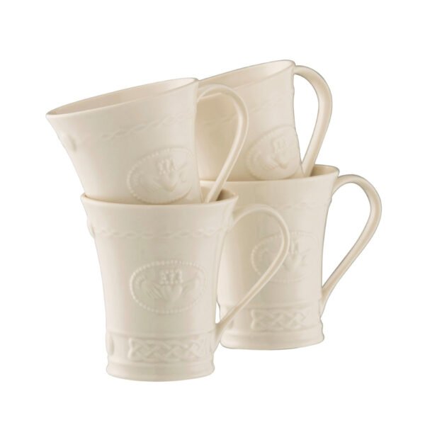 eberton Classic Claddagh 10oz Mug Set