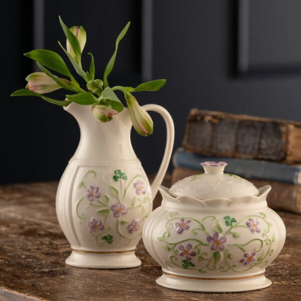 eberton Classic Irish Flax Pitcher