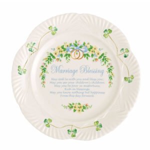 eberton Classic Marriage Blessing Plate