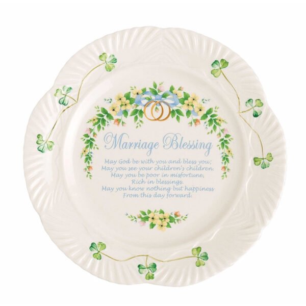 eberton Classic Marriage Blessing Plate