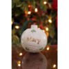 eberton Classic Personalised Christmas Bauble