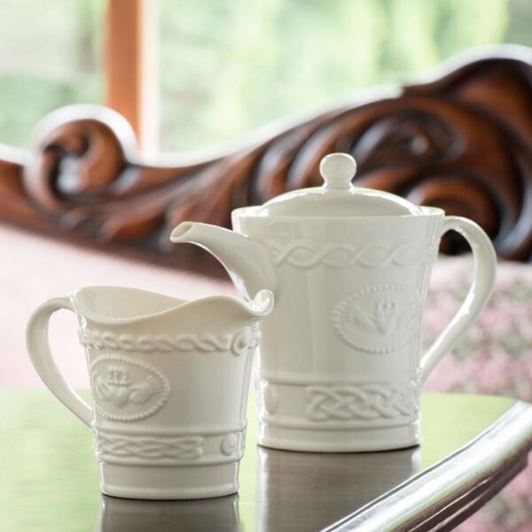 eberton Classic Claddagh Tea Set