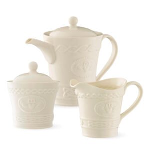 eberton Classic Claddagh Tea Set