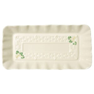eberton Classic Personalised Shamrock Tray