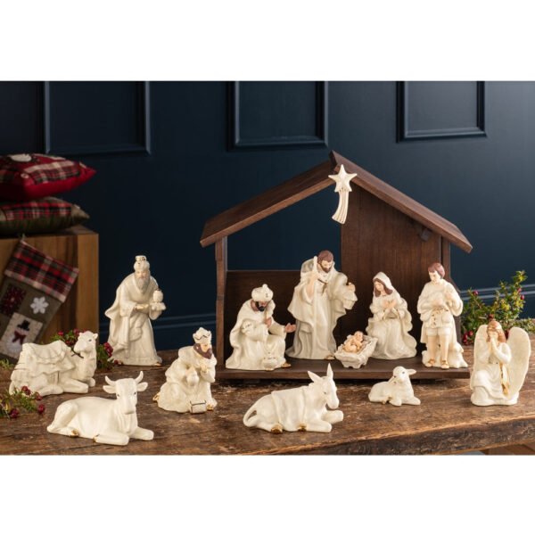 eberton 15 Piece Nativity Set