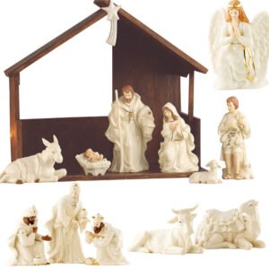eberton 15 Piece Nativity Set