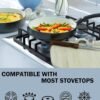 Pots And Pans Set Nonstick, 10 Piece Ceramic Cookware Sets, Kitchen Non Stick Cooking Set With Saucepans, Frying Pans, Dutch Oven Pot With Lids