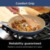 Ceramic 11-Piece Cookware Set with Comfort Grip, Nonstick Fry Pans, Pots, PFAS Free, Oven Safe, Dishwasher Safe, All Stovetops & Induction Compatible