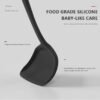 Silicone Cooking Utensils Set - 446??F Heat Resistant Kitchen Utensils,Turner Tongs,Spatula,Spoon,Brush,Whisk,Kitchen Utensil Gadgets Tools Set for Nonstick Cookware,Dishwasher Safe (BPA Free)