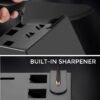 Knife Sets for Kitchen with Block and 6 PCS Kitchen Utensils Set, Knives Set for Kitchen 15 Pieces with Built-in Sharpener, Utensils Holder for Storing Kitchen Tools, 21-in-1 Kitchen Set