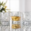 Galway Crystal Renmore DOF/Whiskey Set of 4