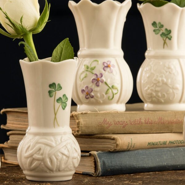 eberton Classic Irish Flax Mini Vase