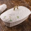 eberton Classic Shamrock Butter Dish