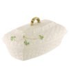 eberton Classic Shamrock Butter Dish