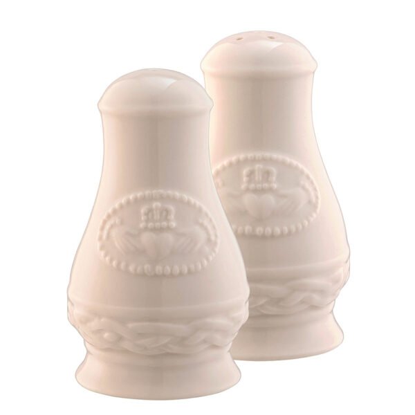 eberton Classic Claddagh Salt & Pepper