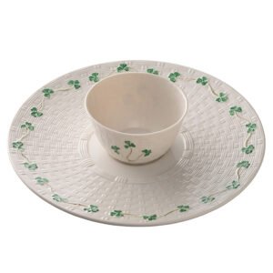 eberton Classic Shamrock Chip & Dip Set