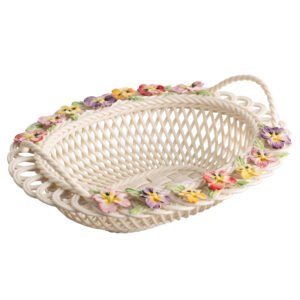 eberton Classic Pansy Oval Basket