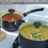 Pots And Pans Set Nonstick, 10 Piece Ceramic Cookware Sets, Kitchen Non Stick Cooking Set With Saucepans, Frying Pans, Dutch Oven Pot With Lids