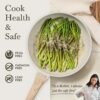 14 Pcs Pots and Pans Set Nonstick,Cookware Set Kitchen Cooking Set with Utensil and Pan Protectors, PFOS and PFOA Free