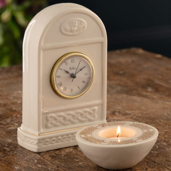 eberton Classic Claddagh Clock