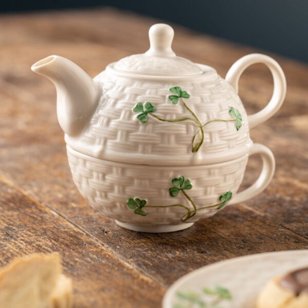 eberton Classic Shamrock Tea for One