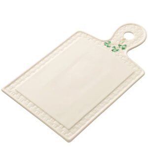 eberton Classic Shamrock Cheese Board