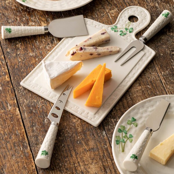 eberton Classic Shamrock Cheese Knife Set of 4