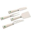 eberton Classic Shamrock Cheese Knife Set of 4