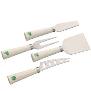 eberton Classic Shamrock Cheese Knife Set of 4