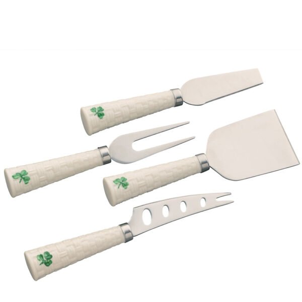 eberton Classic Shamrock Cheese Knife Set of 4