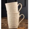 eberton Classic Field of Shamrock Mugs Set of 2