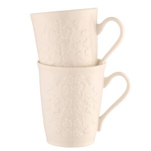 eberton Classic Field of Shamrock Mugs Set of 2