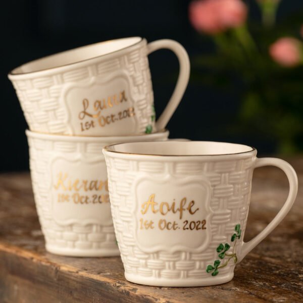 eberton Classic Shamrock Keepsake Baby Cup