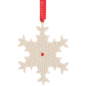 eberton Gem Snowflake Ornament