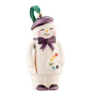 eberton Classic Artist Snowman Ornament