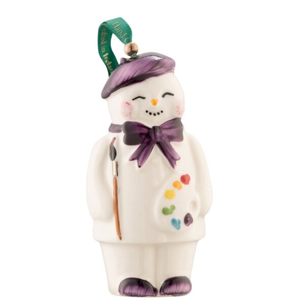 eberton Classic Artist Snowman Ornament